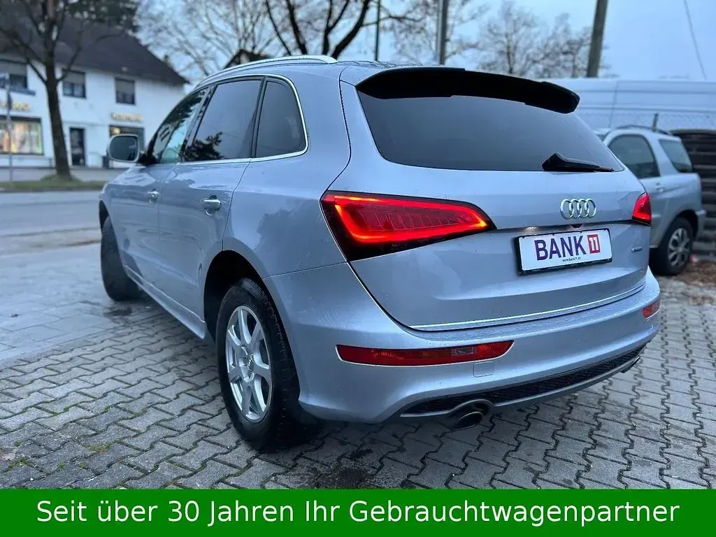 Second-hand Audi Q5 S-Line 179 CP (131 kW) 2017 Argintiu SUV