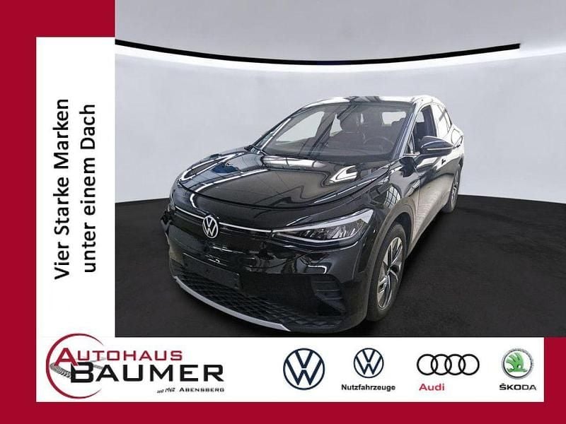 Grenadillschwarz (metallic) Gebraucht 2022 VW ID.4 Pro Performance SUV | 27.840 € (Fairer Preis) - Bild 1/3