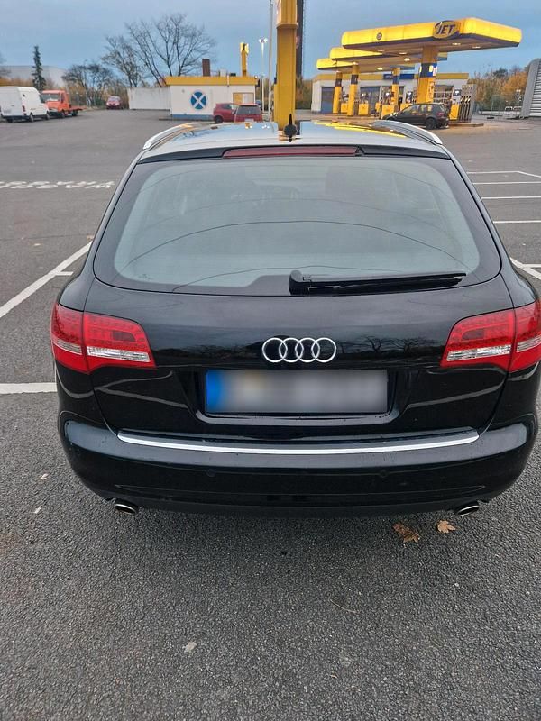 Second-hand Audi A6 190 CP (139 kW) 2011 Negru Break