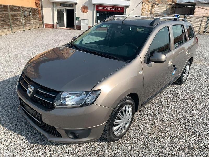 Gebraucht Dacia Logan MCV Lauréate 90 PS (66 kW) 2014 Braun Kombi