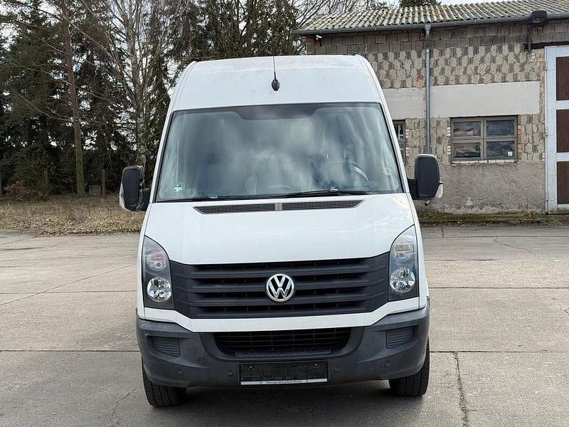 Gebraucht VW Crafter 109 PS (80 kW) 2013 Weiß Van