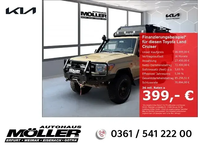 Gebraucht Toyota Land Cruiser 272 PS (200 kW) 2021 SUV
