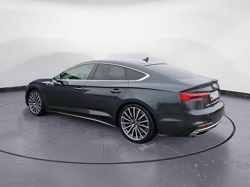 Gebraucht Audi A5 Sportback Advanced 204 PS (150 kW) 2022 Grau Kleinwagen