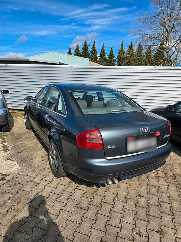 Second-hand Audi A6 163 CP (119 kW) 2004 Argintiu Berlinǎ