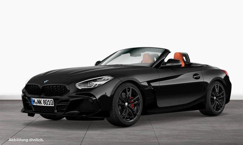 Schwarz Gebraucht 2022 BMW Z4 M Sport Cabrio | 43.990 € (Guter Preis) - Bild 1/3