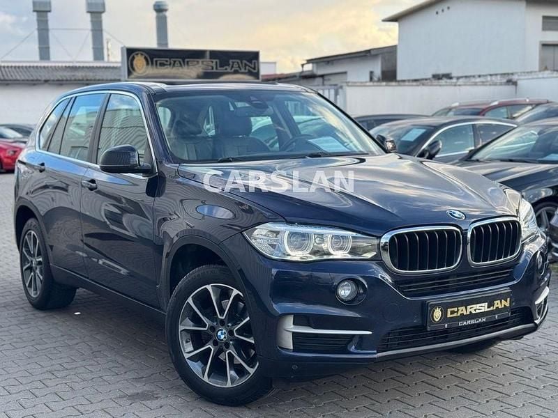 Gebraucht BMW X5 258 PS (189 kW) 2014 Blau SUV