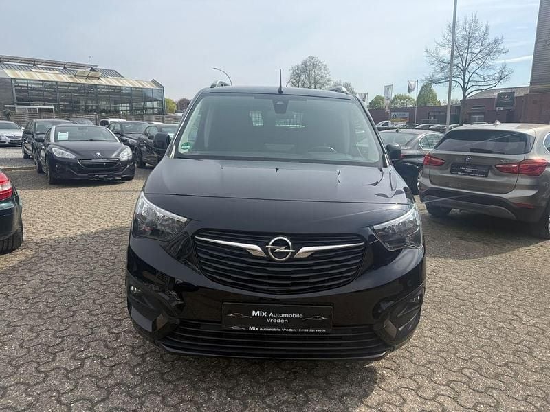 Gebraucht Opel Combo Edition 131 PS (96 kW) 2021 Schwarz Van / Kleinbus