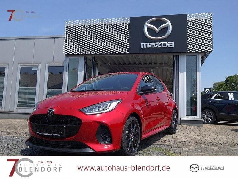 Northern white pearl Gebraucht 2024 Mazda 2 Homura-Line Kleinwagen | 25.090 € (Fairer Preis) - Bild 1/3