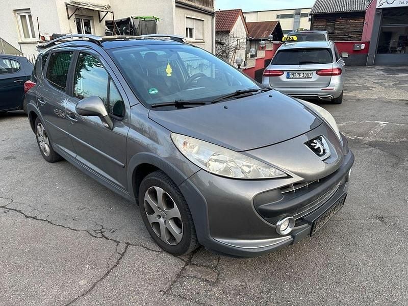 Grau Gebraucht 2009 Peugeot 207 Kombi | 990 € (Superpreis) - Bild 1/4