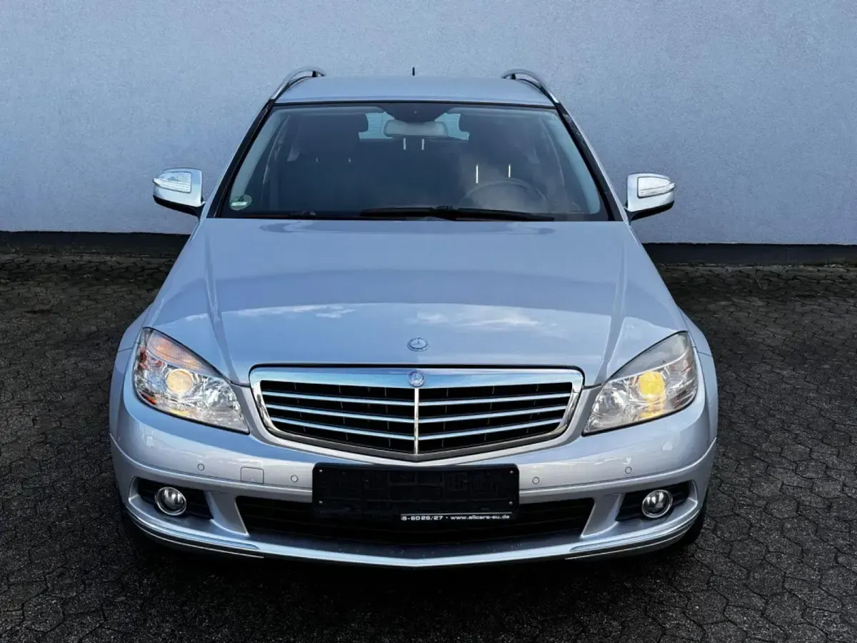 Gebraucht Mercedes C230 204 PS (150 kW) 2008 Silber Kombi