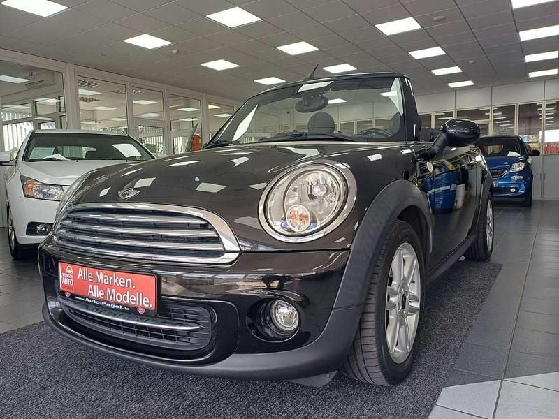 Midnight black metallic Gebraucht 2015 Mini Cooper Cabriolet Cabrio | 8.850 € (Teuer) - Bild 1/4