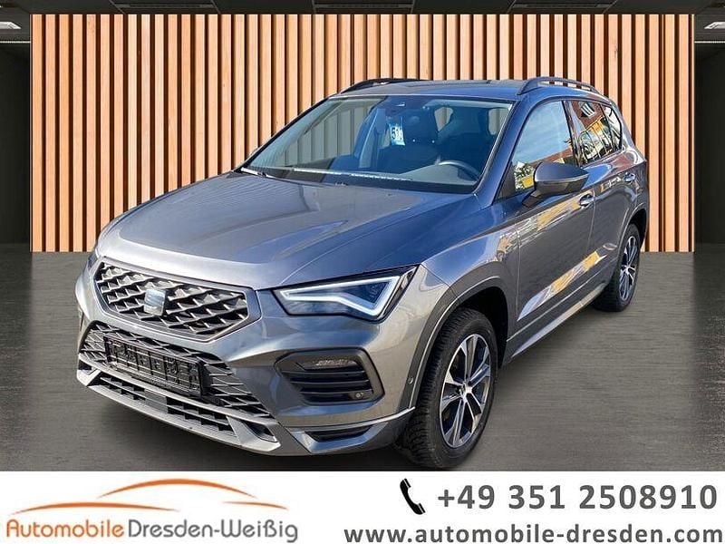Gebraucht Seat Ateca FR 150 PS (110 kW) 2023 Grau graphitgrau (metallic) SUV