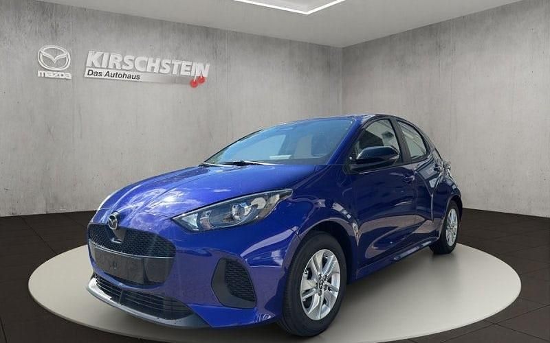 Blau Gebraucht 2025 Mazda 2 Center-Line Limousine | 21.490 € (Fairer Preis) - Bild 1/4