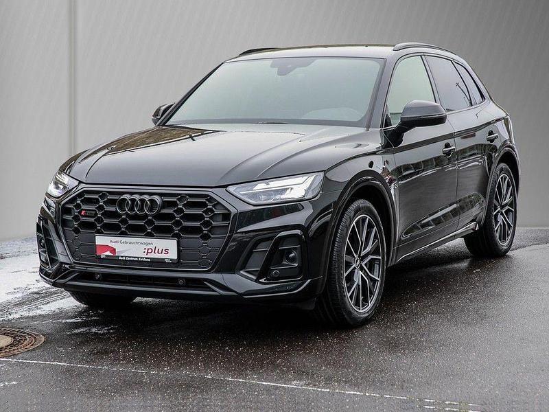 Gebraucht Audi SQ5 Ambiente 341 PS (250 kW) 2022 Mythosschwarz metallic SUV