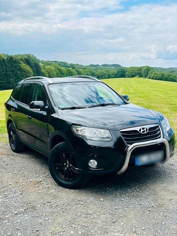 Schwarz Gebraucht 2010 Hyundai Santa Fe SUV | 6.000 € (Fairer Preis) - Bild 1/4