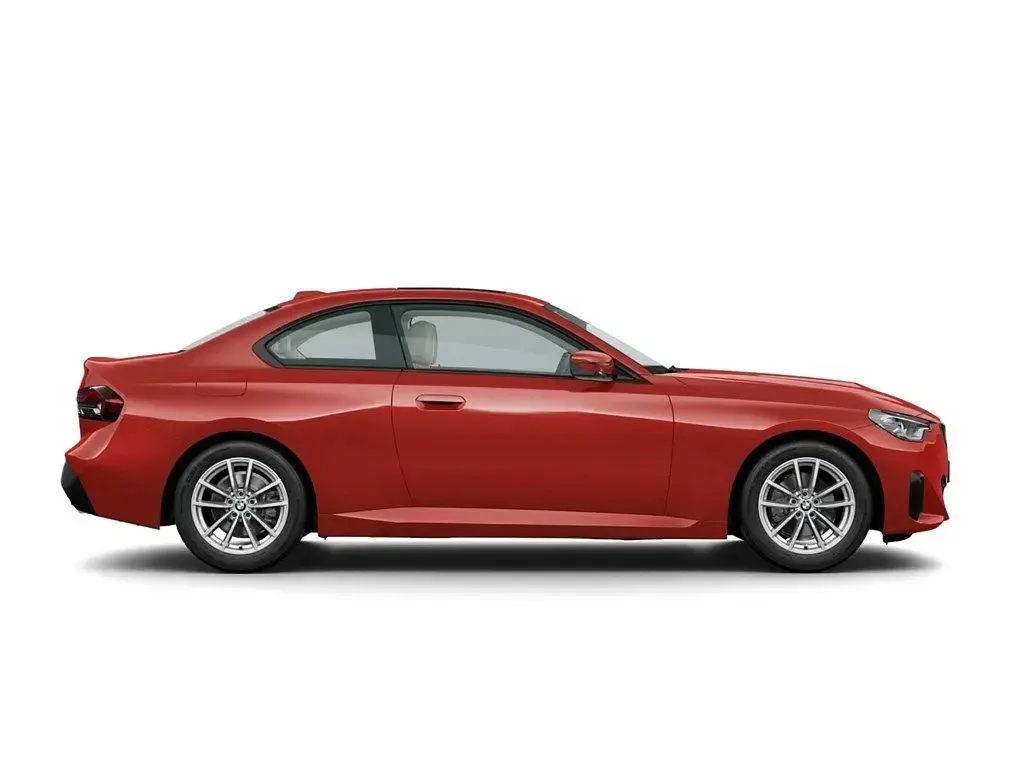 Gebraucht BMW 220 184 PS (135 kW) 2022 Melbournerot metallic Coupé