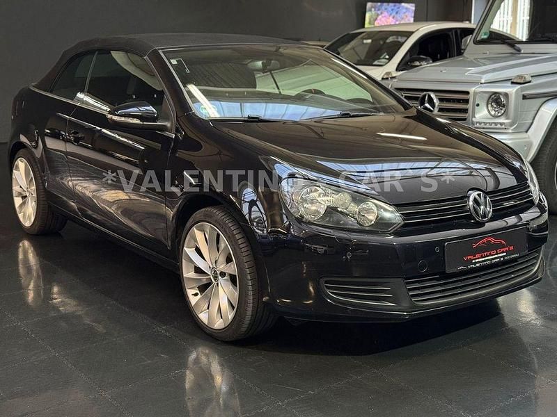 Gebraucht VW Golf Cabriolet 105 PS (77 kW) 2015 Schwarz Cabrio