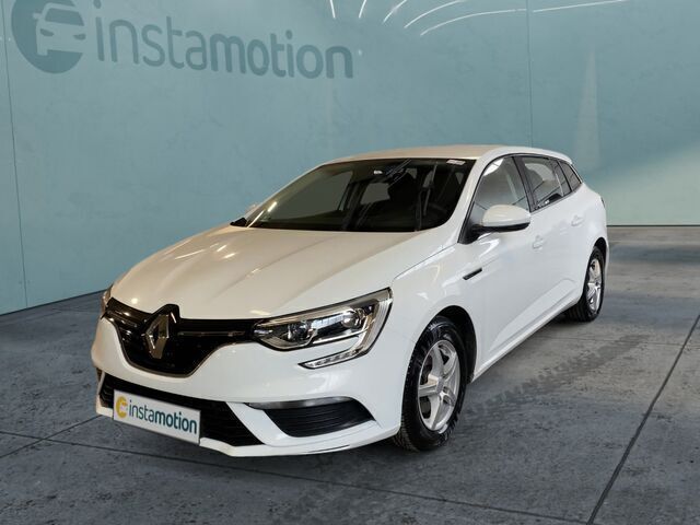 Gebraucht Renault Mégane GrandTour Life 116 PS (85 kW) 2020 Weiß Kombi