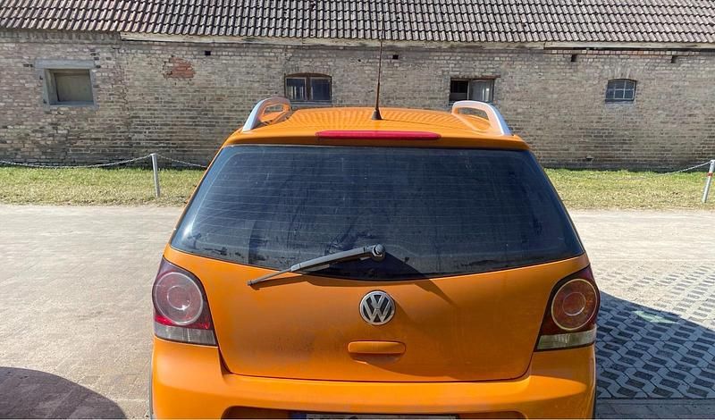 Gebraucht VW Polo Cross 74 PS (54 kW) 2008 Orange Kleinwagen