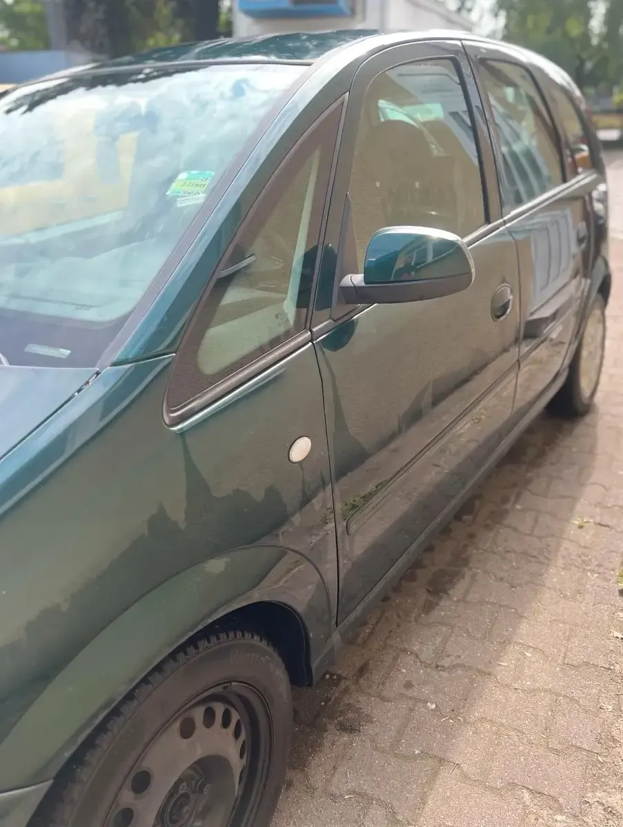Gebraucht Opel Meriva 101 PS (74 kW) 2005 Grün Van / Kleinbus