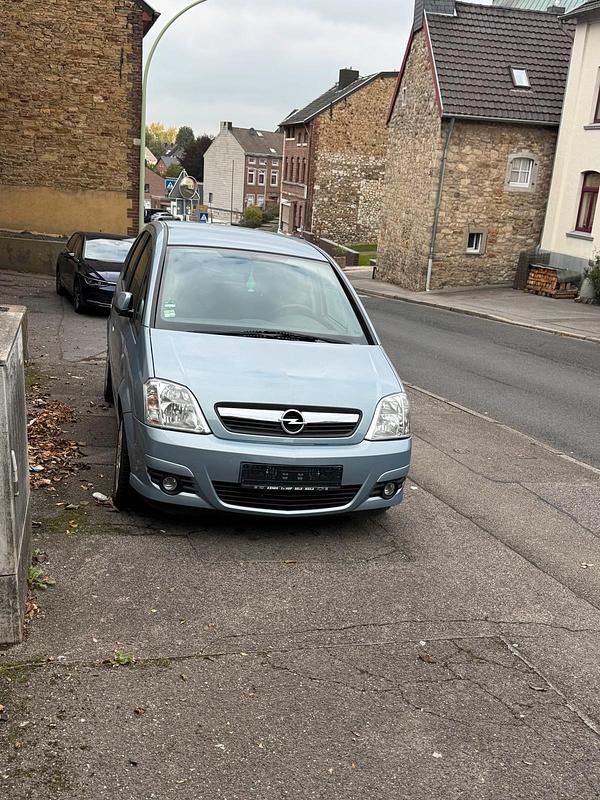 Blau Gebraucht 2008 Opel Meriva Van / Kleinbus | 1.500 € (Guter Preis) - Bild 1/4