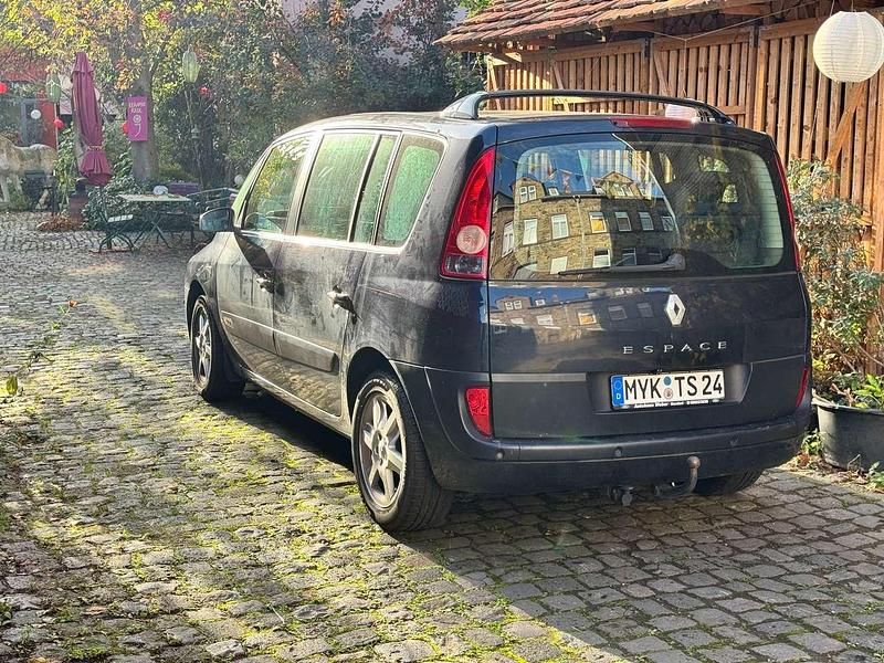 Blau Gebraucht 2005 Renault Espace Authentique Kombi | 4.400 € (Teuer) - Bild 1/4