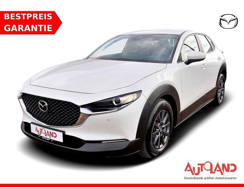 Weiß Gebraucht 2020 Mazda CX-30 SUV | 17.990 € (Guter Preis) - Bild 1/4