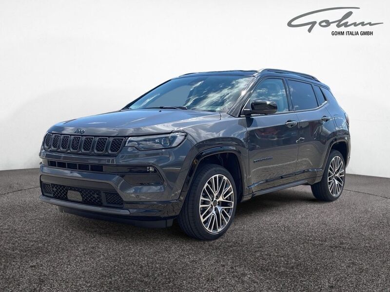 Grau Neu 2025 Jeep Compass Summit SUV | 49.990 € - Bild 1/4