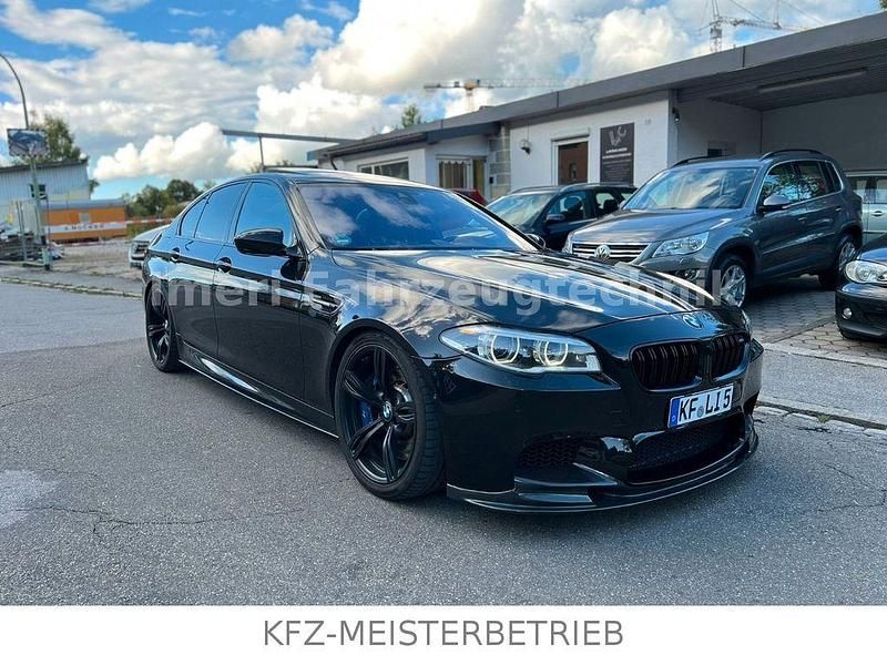 Gebraucht BMW M5 Competition Edition 575 PS (422 kW) 2014 Schwarz Limousine