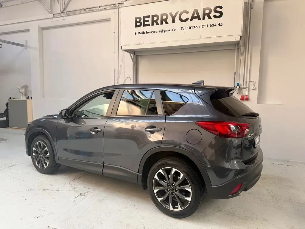 Gebraucht Mazda CX-5 Nakama 150 PS (110 kW) 2016 Grau SUV