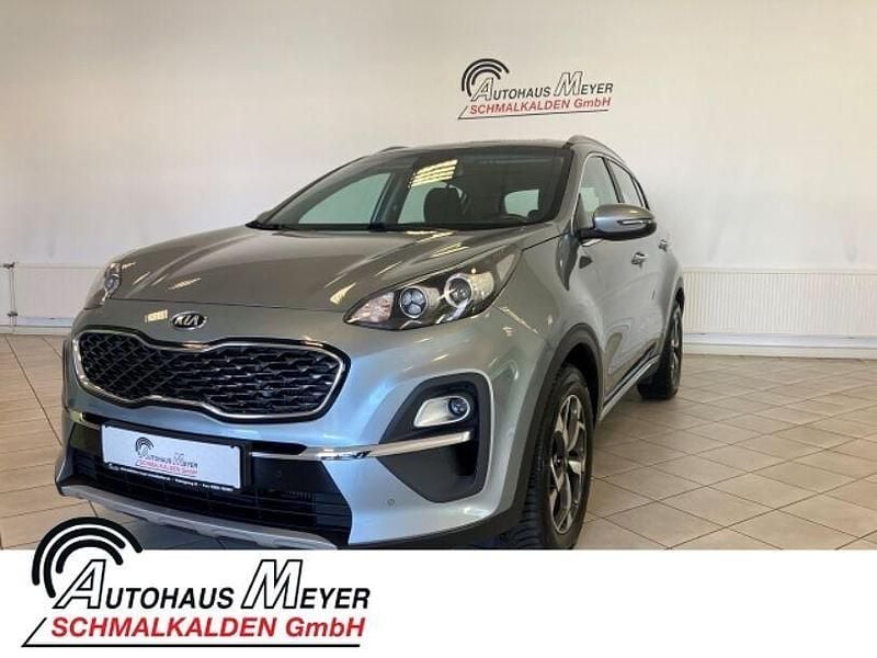 Silber Gebraucht 2021 Kia Sportage Vision SUV | 20.990 € (Superpreis) - Bild 1/4