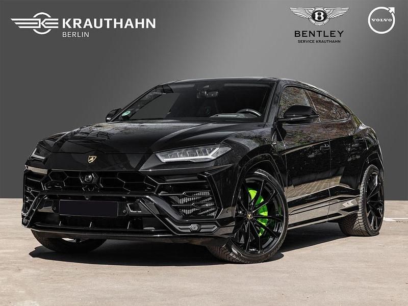 Second-hand Lamborghini Urus 650 CP (478 kW) 2021 Negru SUV