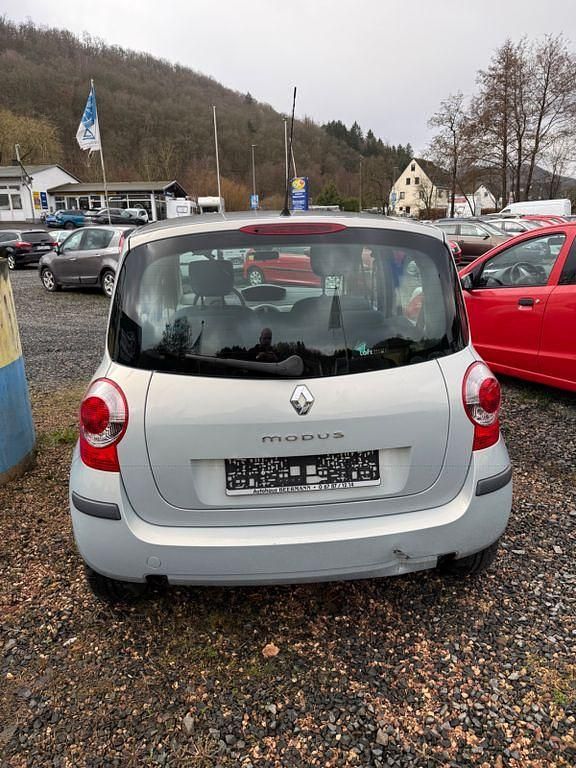 Gebraucht Renault Modus 88 PS (64 kW) 2005 Grau Van / Kleinbus