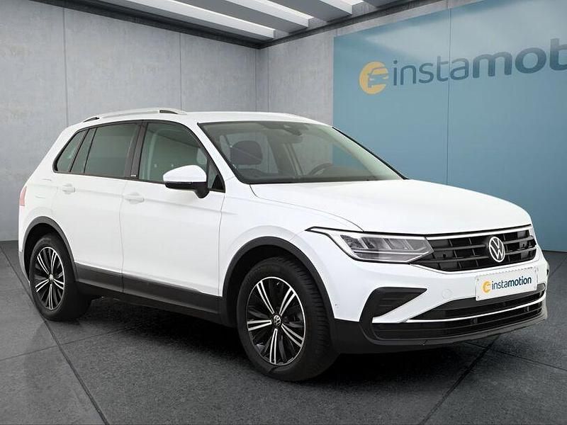 Gebraucht VW Tiguan 150 PS (110 kW) 2022 Weiß SUV