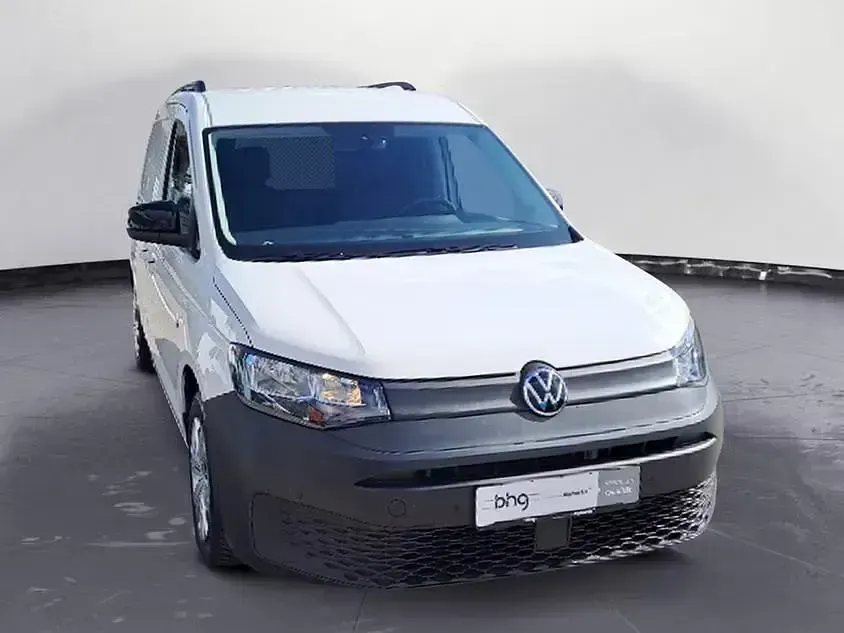 Gebraucht VW Caddy 114 PS (83 kW) 2023 Weiß Van / Kleinbus