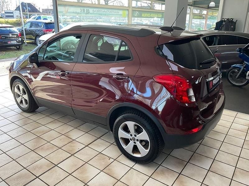 Gebraucht Opel Mokka X 140 PS (102 kW) 2017 Braun SUV