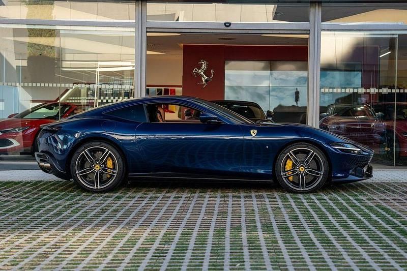 Gebraucht Ferrari Roma 2023 Blau Coupé