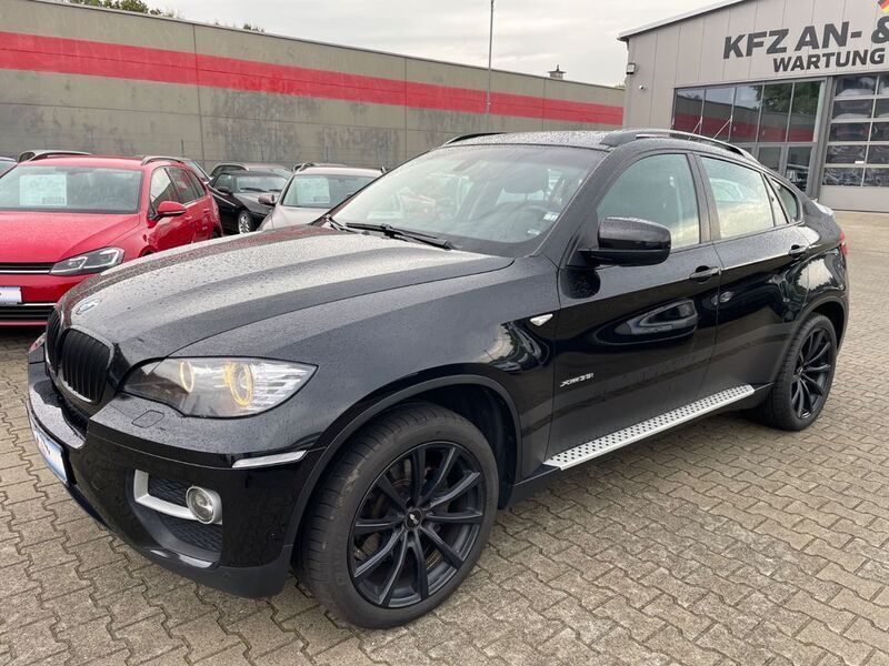 Schwarz Gebraucht 2012 BMW X6 Sport Line SUV | 22.999 € (Etwas zu teuer) - Bild 1/4