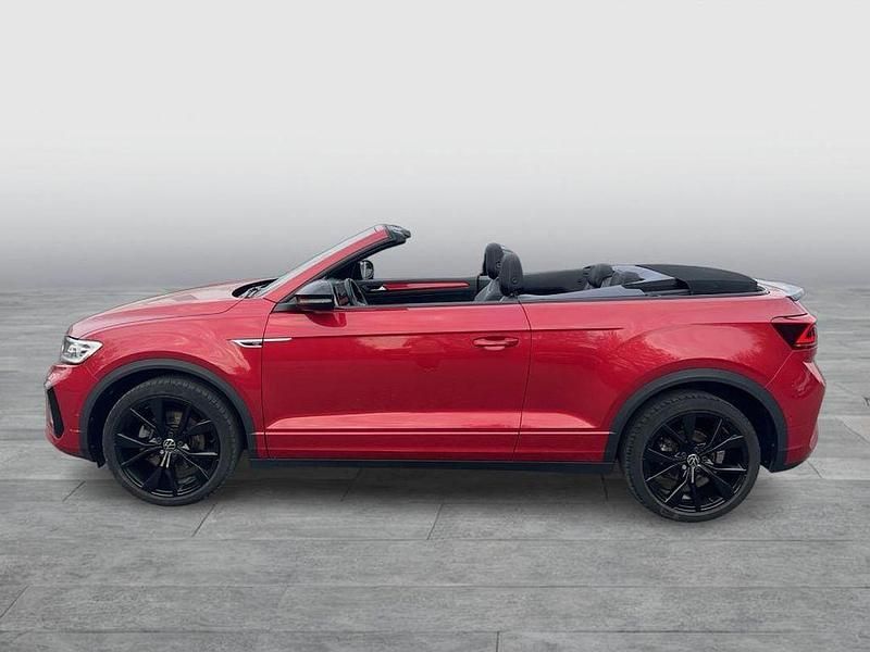 Gebraucht VW T-Roc Cabriolet Style 150 PS (110 kW) 2022 Kings red metallic schwarz Cabrio