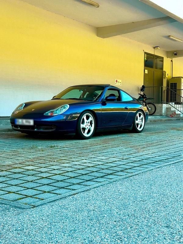 Gebraucht Porsche 911 Carrera 300 PS (220 kW) 2001 Blau Coupé