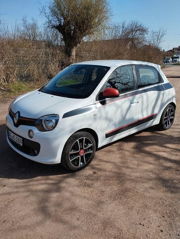 Gebraucht Renault Twingo Luxe 90 PS (66 kW) 2014 Weiß Kleinwagen