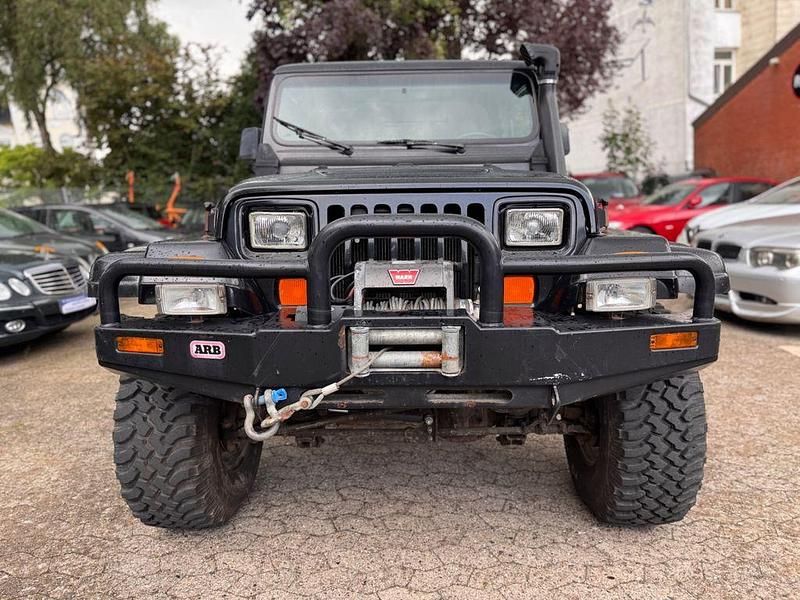 Gebraucht Jeep Wrangler Sport 118 PS (86 kW) 1997 Schwarz SUV