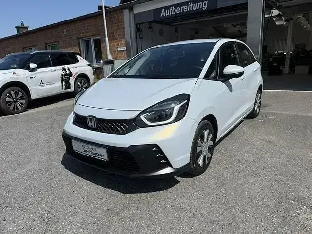 Gebraucht Honda Jazz Elegance 122 PS (89 kW) 2025 Weiß Kleinwagen
