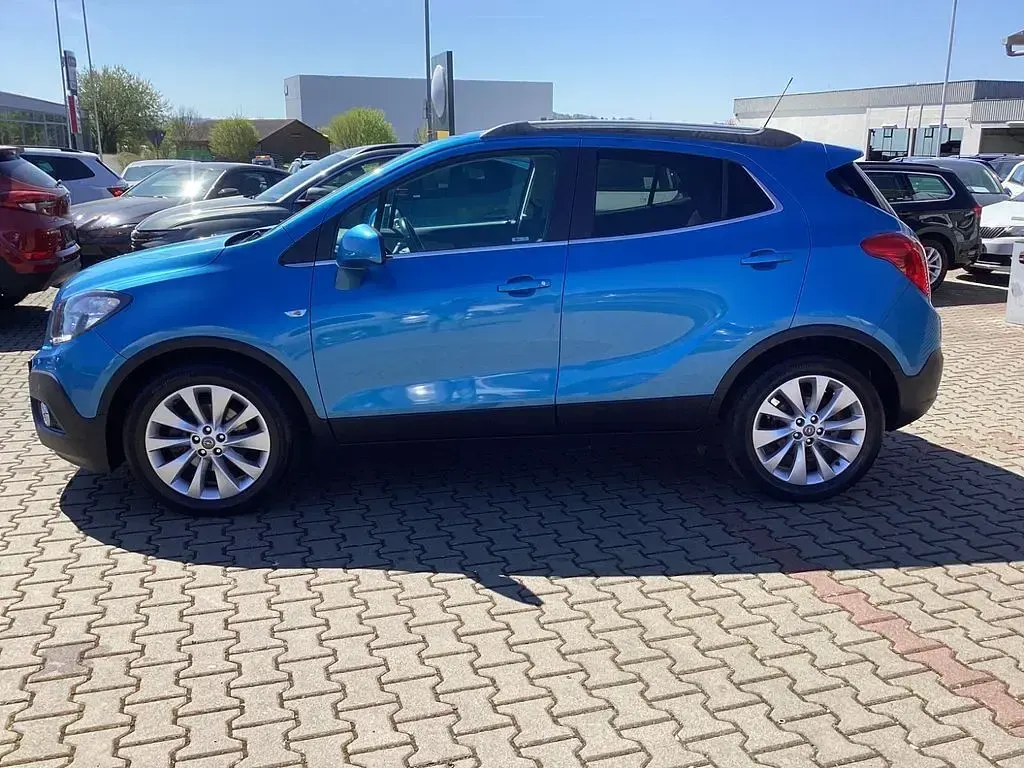 Gebraucht Opel Mokka Edition 140 PS (102 kW) 2015 Blau SUV