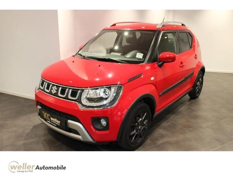 Rot Gebraucht 2021 Suzuki Ignis Comfort Kleinwagen | 13.875 € (Fairer Preis) - Bild 1/4