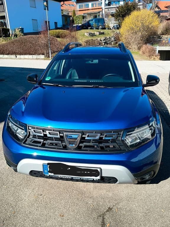 Gebraucht Dacia Duster Prestige 150 PS (110 kW) 2021 Blau SUV