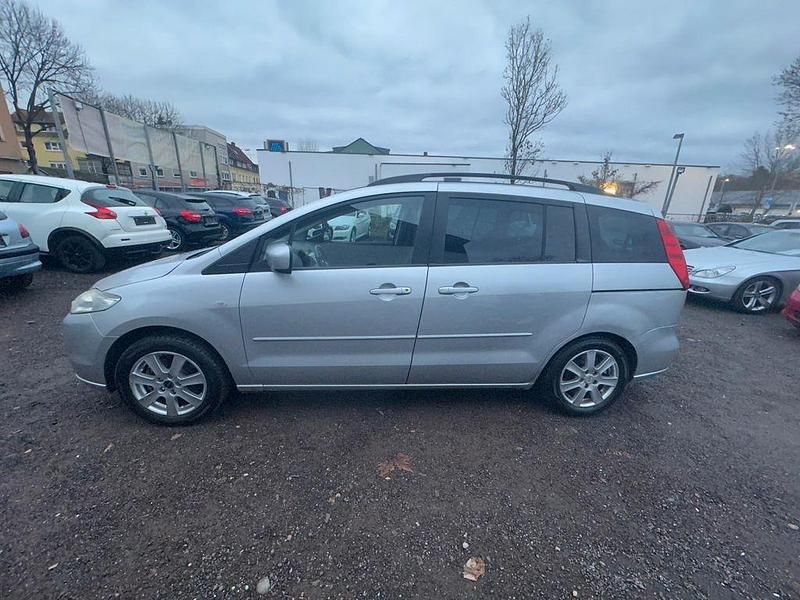 Gebraucht Mazda 5 Exclusive 116 PS (85 kW) 2006 Silber Van / Kleinbus