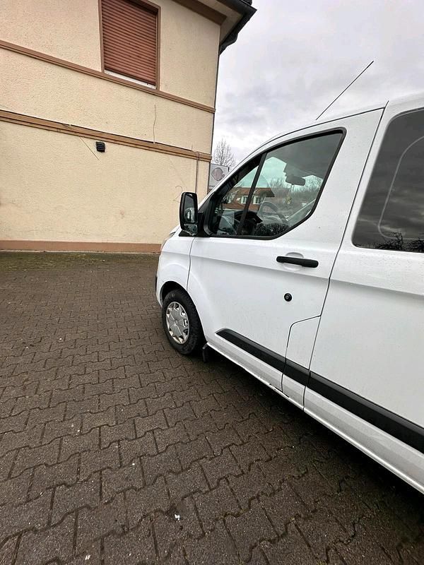 Brugt Ford Transit Custom 2015 Hvid MPV