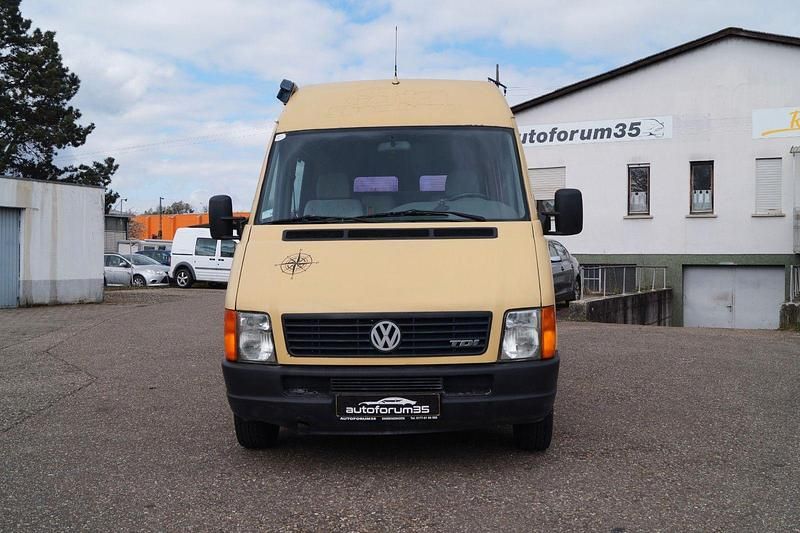 Gebraucht VW LT 102 PS (75 kW) 1997 Gelb Van / Kleinbus