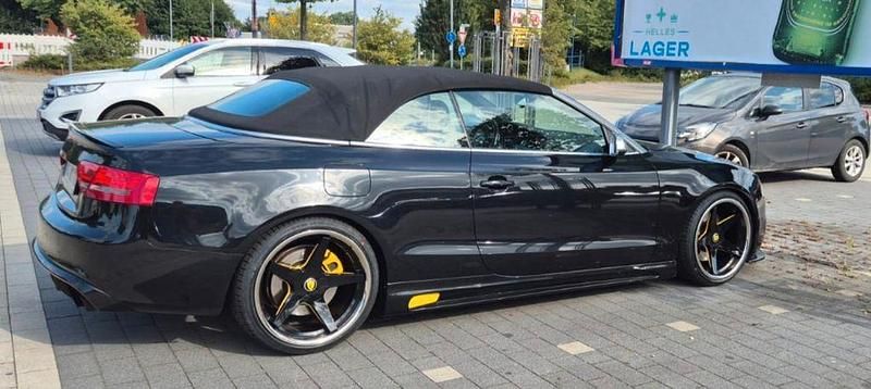 Gebraucht Audi S5 Cabriolet Ambiente 400 PS (294 kW) 2011 Schwarz Cabrio